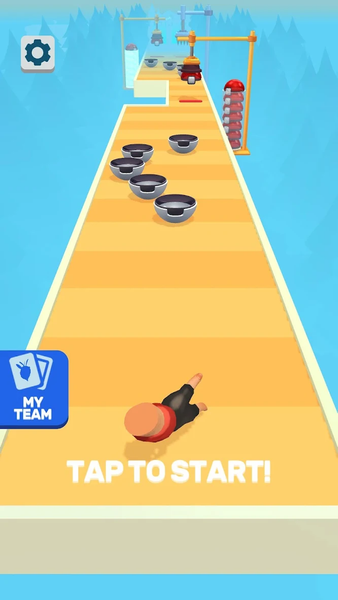 Monster Ball Stack - Gameplay image of android game