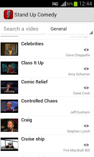 Stand Up Comedy - عکس برنامه موبایلی اندروید