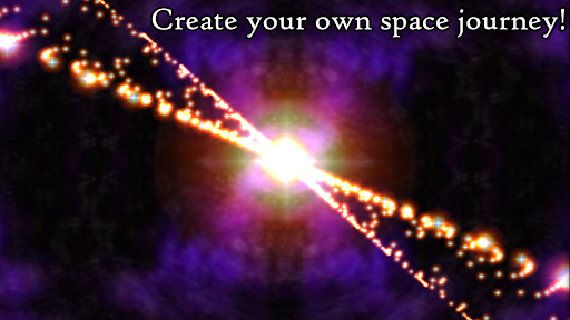 3D Stars Journey Visualizer - Image screenshot of android app