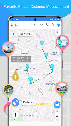 Gps Area Measurement - Image screenshot of android app
