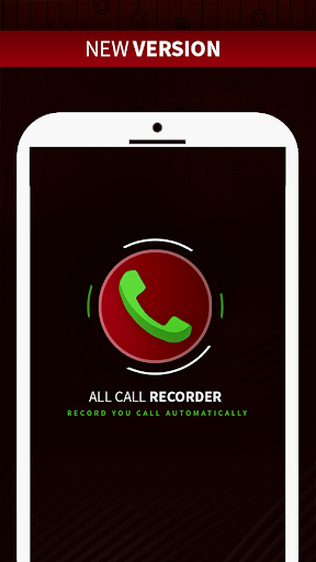 All Call Recorder Automatic - Image screenshot of android app