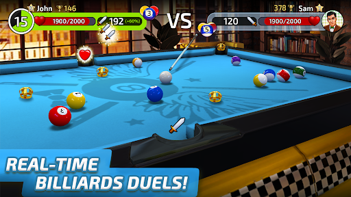 Pool Clash: 8 ball game Game for Android - Download