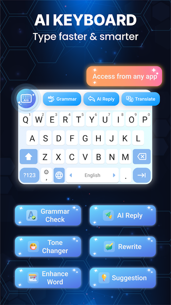AI Chat : Chatbot & Assistant - عکس برنامه موبایلی اندروید
