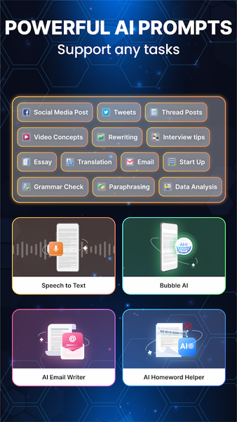 AI Chat : Chatbot & Assistant - عکس برنامه موبایلی اندروید