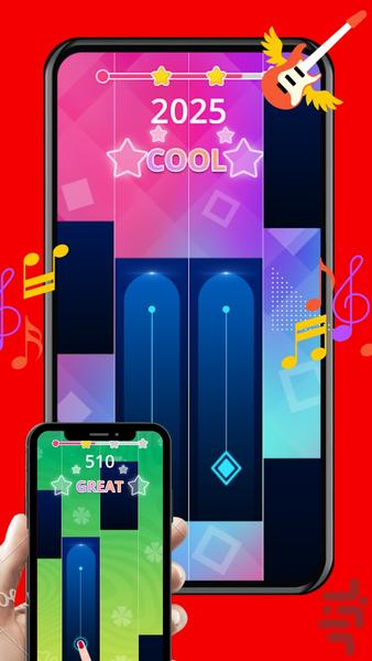 Star Music Piano 2024 - عکس بازی موبایلی اندروید