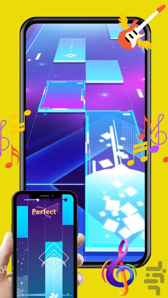 Star Music Piano 2024 - عکس بازی موبایلی اندروید