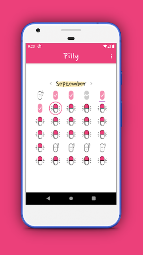 My Birth Control Pill Reminder - Image screenshot of android app