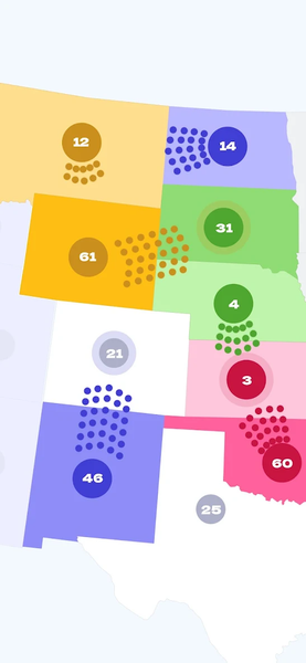 State Battle Conquer Territory - Gameplay image of android game