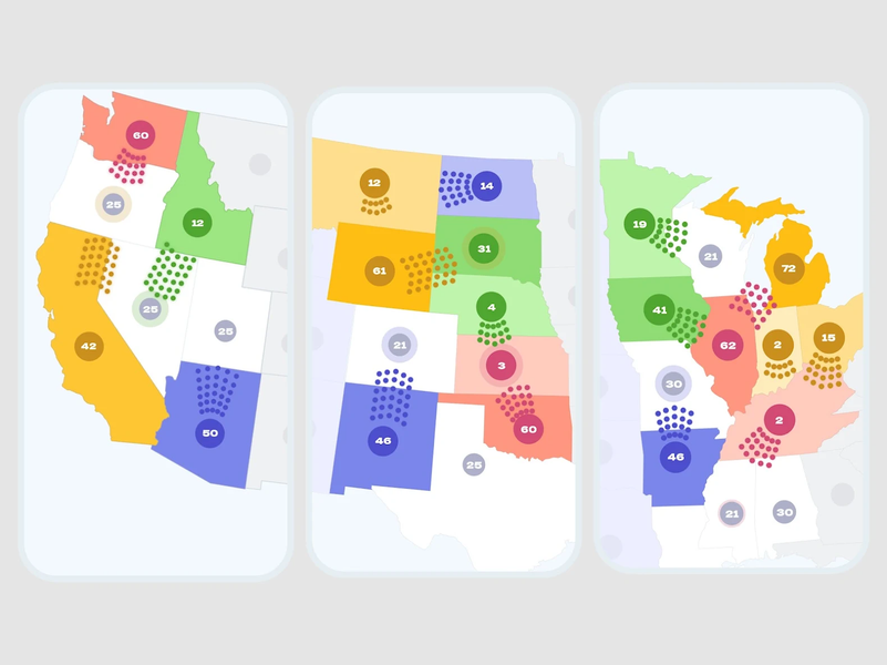 State Battle Conquer Territory - Gameplay image of android game