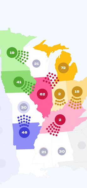 State Battle Conquer Territory - Gameplay image of android game