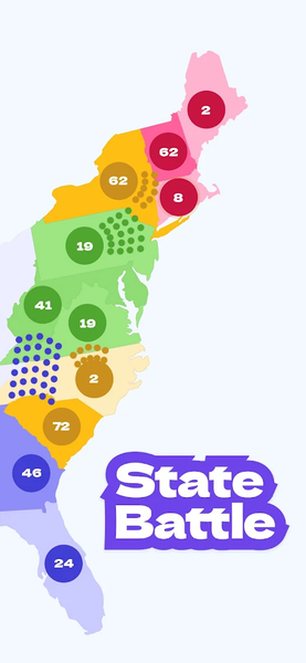 State Battle Conquer Territory - Gameplay image of android game