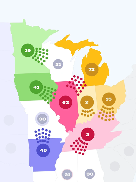State Battle Conquer Territory - Gameplay image of android game