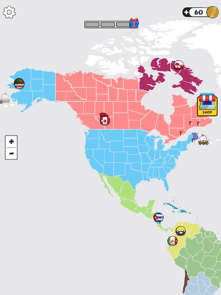 Country Balls: World War - عکس بازی موبایلی اندروید