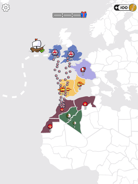 Country Balls: World War - عکس بازی موبایلی اندروید