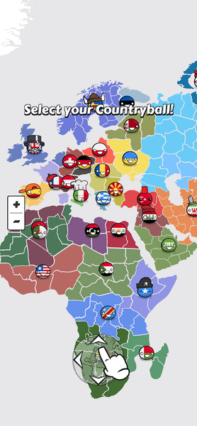 Country Balls: World War - عکس بازی موبایلی اندروید