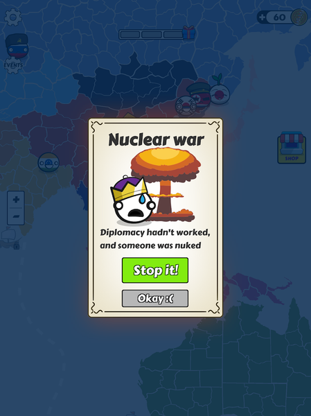 Country Balls: World War - عکس بازی موبایلی اندروید