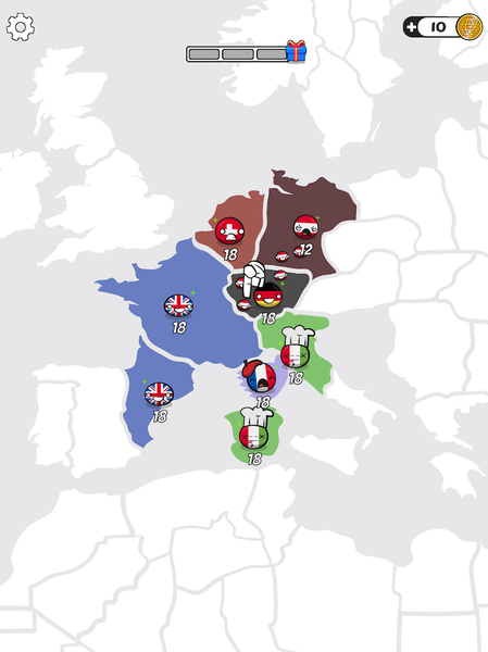 Country Balls: World War - عکس بازی موبایلی اندروید