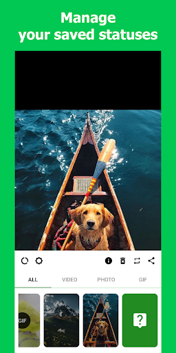 Status Saver - Image screenshot of android app