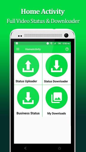 Long Video Status & Downloader - Image screenshot of android app