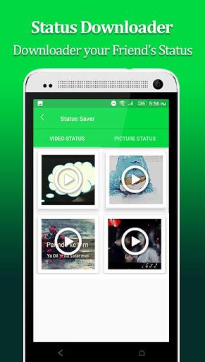 Long Video Status & Downloader - عکس برنامه موبایلی اندروید