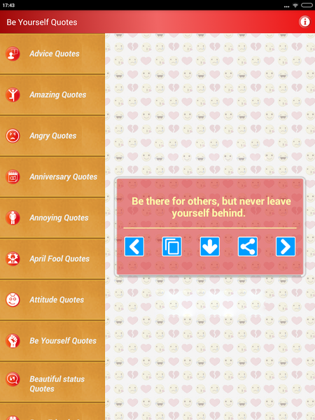 All Status Messages & Quotes - Image screenshot of android app