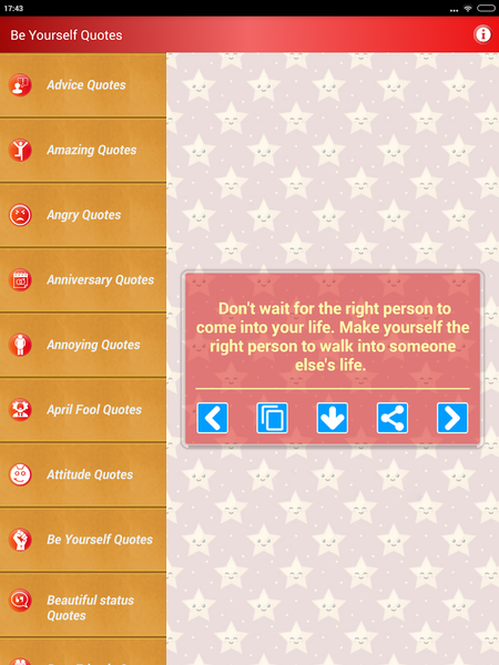 All Status Messages & Quotes - Image screenshot of android app
