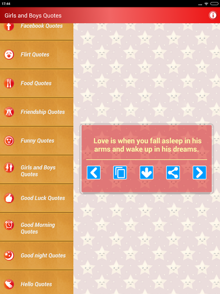 All Status Messages & Quotes - Image screenshot of android app