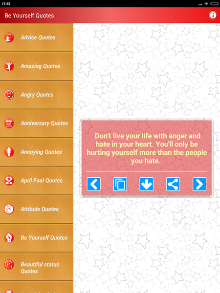 All Status Messages & Quotes - Image screenshot of android app