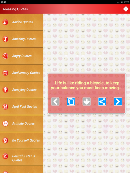 All Status Messages & Quotes - Image screenshot of android app