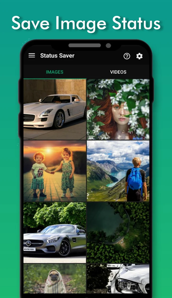 Status Download - Status Saver - عکس برنامه موبایلی اندروید