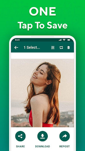 Download Status - Status Saver App – دانلود استاتوس واتساپ - عکس برنامه موبایلی اندروید