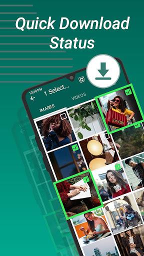 Status Saver. Story Downloader - عکس برنامه موبایلی اندروید