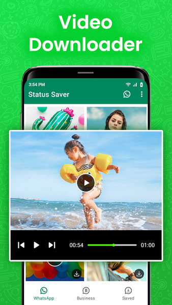 Status Saver: Video Downloader - Image screenshot of android app