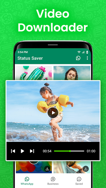 Status Saver: Video Downloader - عکس برنامه موبایلی اندروید