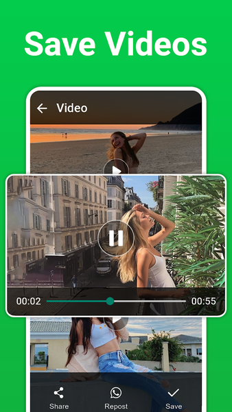 Status Saver: Video Downloader - Image screenshot of android app
