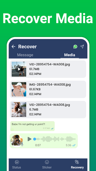 Status Saver: Video Saver - Image screenshot of android app