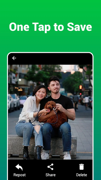 Status Saver - Save Status - Image screenshot of android app