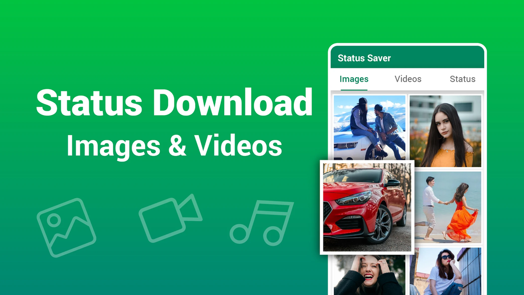 Status Saver - Save Status - Image screenshot of android app