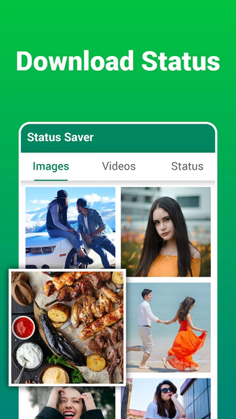 Status Saver - Save Status - عکس برنامه موبایلی اندروید