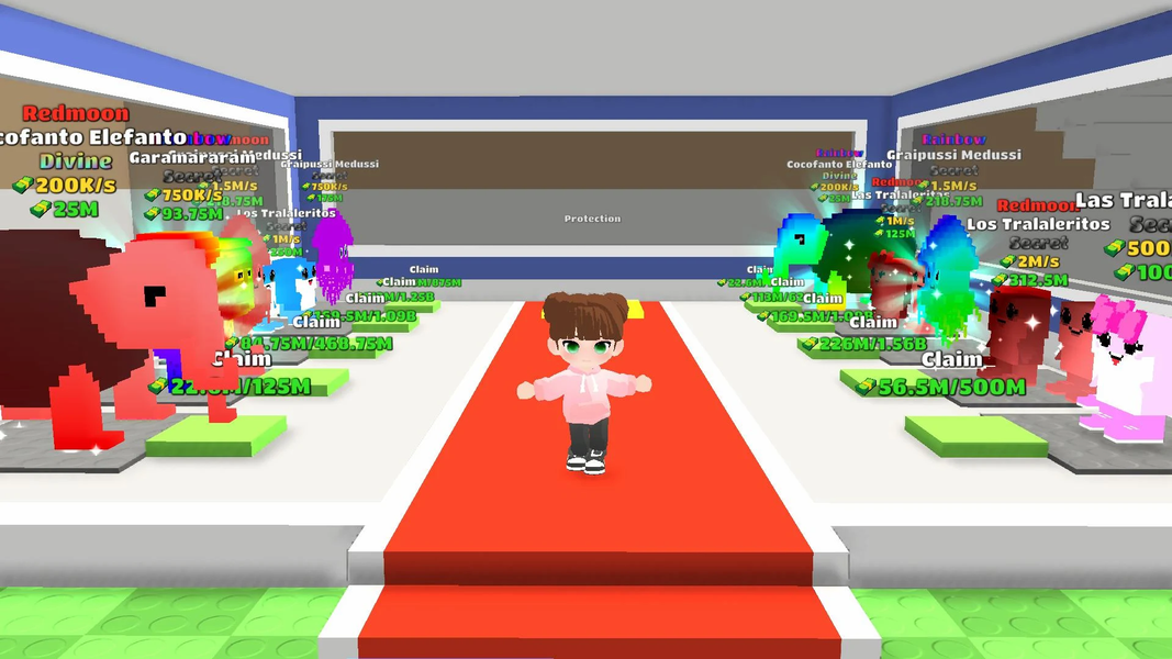 Steal Brain Online - Gameplay image of android game