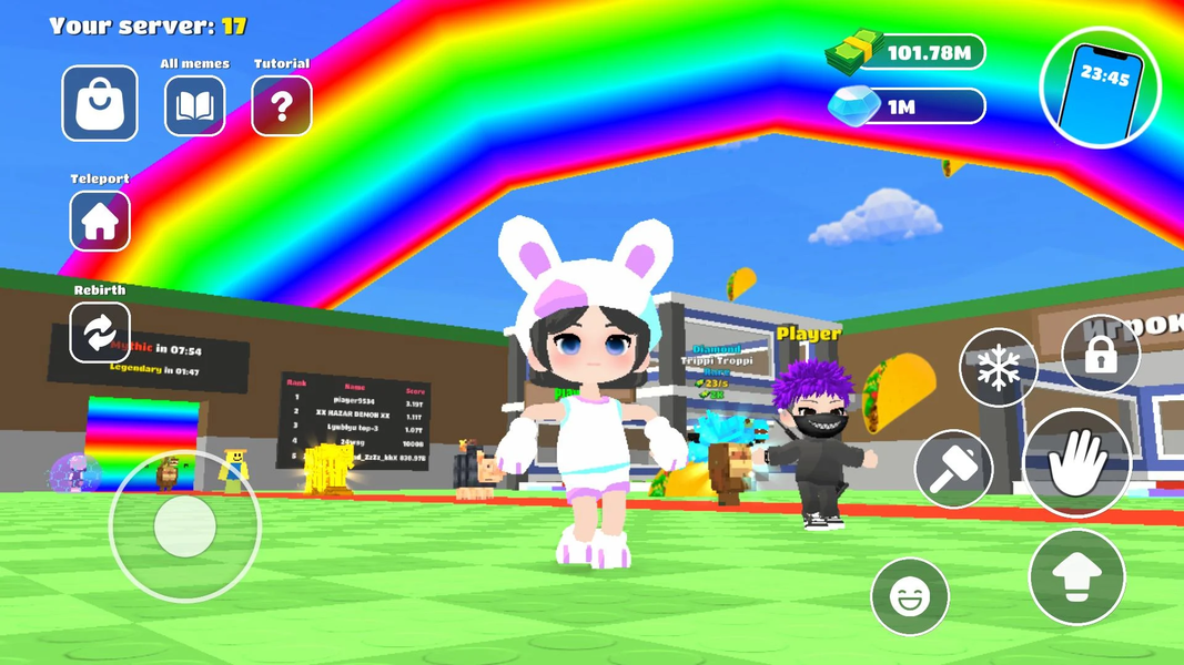 Steal Brain Online - Gameplay image of android game