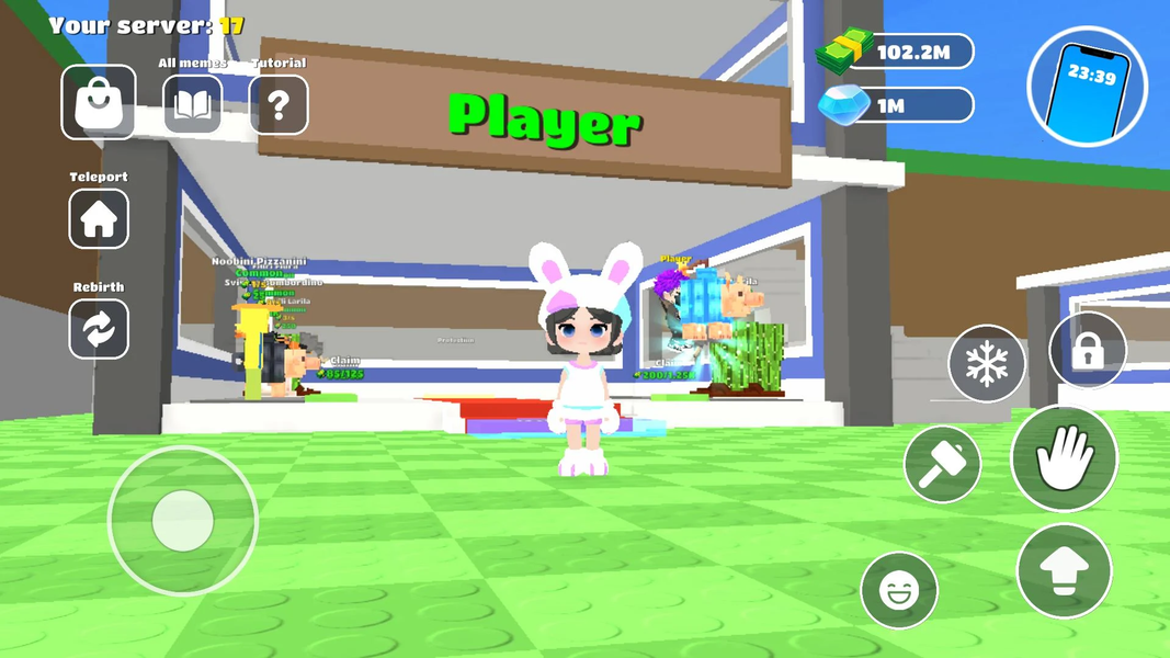 Steal Brain Online - Gameplay image of android game