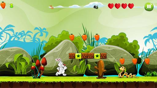 Bunny Run 2 - Gameplay image of android game