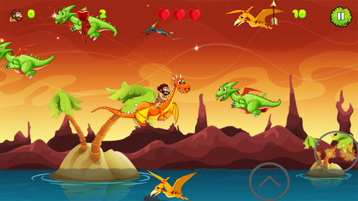 Caveman Adventure - Gameplay image of android game