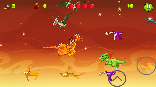 Caveman Adventure - Gameplay image of android game