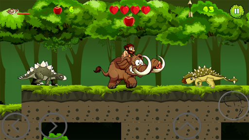 Caveman Adventure - Gameplay image of android game