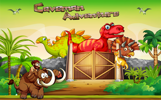 Caveman Adventure - Gameplay image of android game