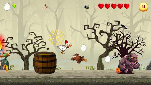 Chicken Run 2 : An Adventure Escape - Gameplay image of android game