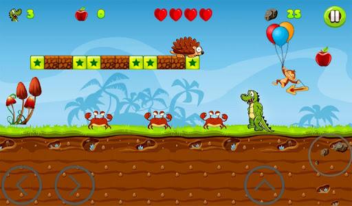Crocodile Adventure World - عکس بازی موبایلی اندروید