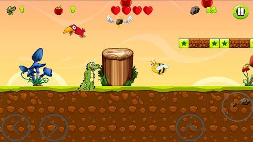 Crocodile Adventure World - Gameplay image of android game